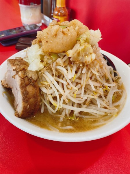 「ミニらーめん」@立川マシマシ 太田店の写真