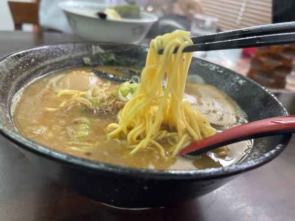 「味玉らぁーめん（こってり）850円」@らーめん たむぞうの写真