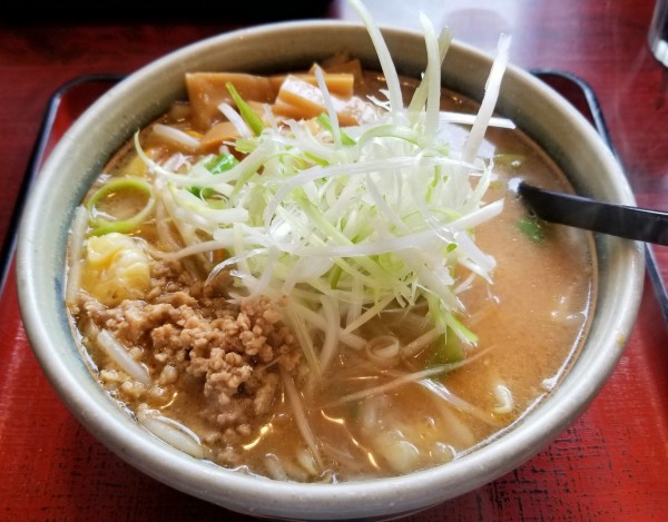 「味噌ラーメン」@らーめん げんき屋 友部駅前通り店の写真