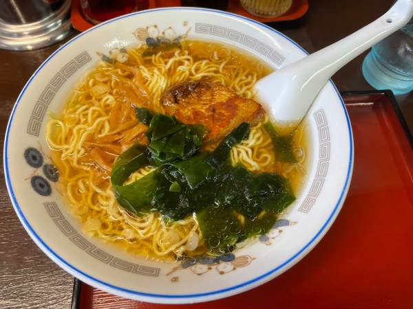 「醤油ラーメン」@天の川の写真