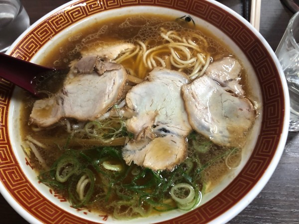 「中華そば」@上海総本店の写真