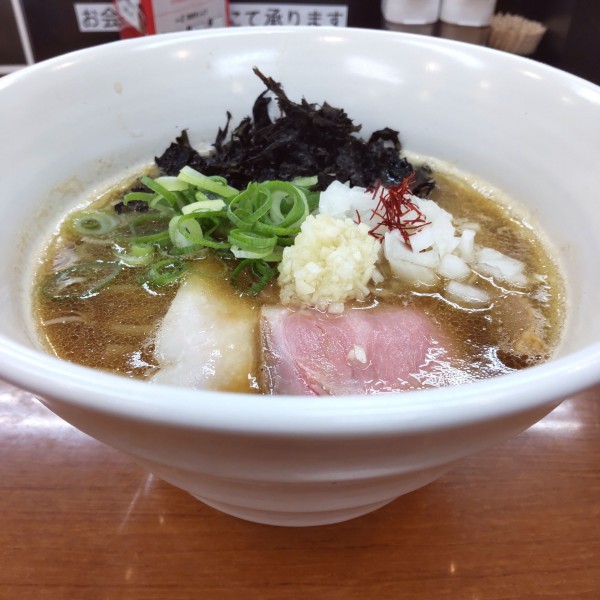 「【京急川崎店限定】コク醤油（￥980）」@麺や 魁星 京急川崎店の写真