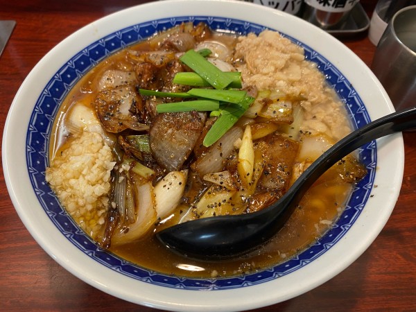 「スタミナ中華」@中華そば たた味の写真