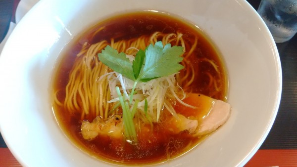 「鶏ダシらぁ麺(¥880)」@らぁ麺鳥やまの写真