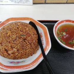 黒チャーハン　　700円