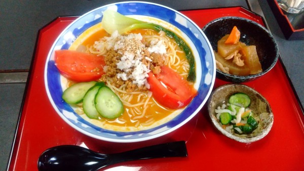 「冷やし担々麺」@ひろうらの写真