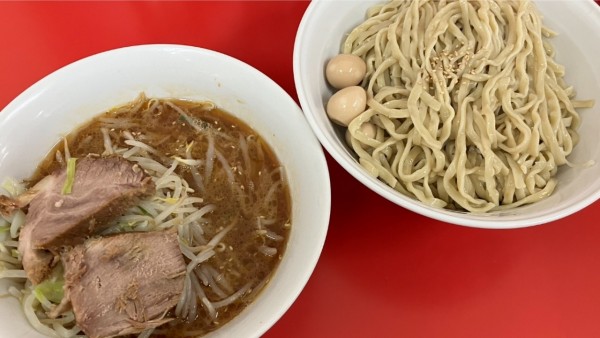 「つけ麺　うずら」@ラーメン二郎 柏店の写真