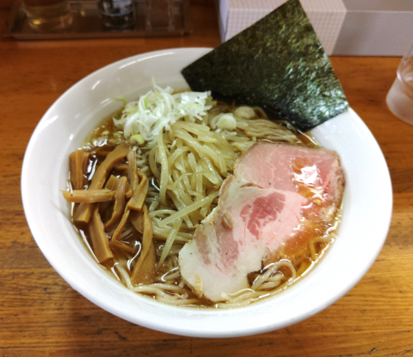 「【限定】冷やしラーメン ￥950」@麺屋信玄の写真