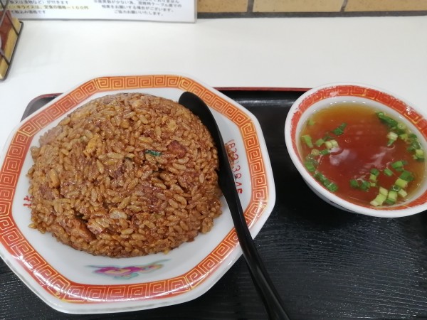 「黒チャーハン　　700円」@中華料理 埼玉屋の写真