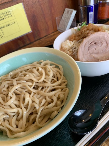「小ラーメン　つけ麺」@ラーメンめじの写真