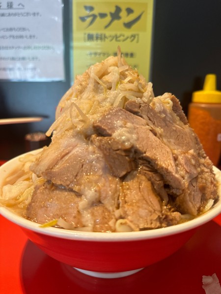 「豚トリプル並ラーメン1,180円」@ラーメン祐三の写真