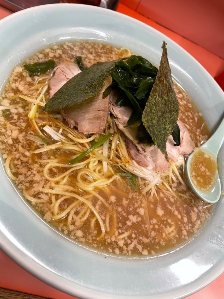 「ネギチャーシューメン」@ニューラーメンショップ 石井店の写真