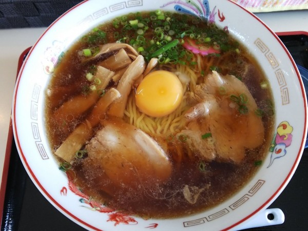 「どんぐりラーメン　600円」@どんぐり食堂の写真