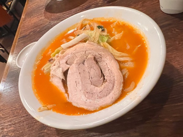 「【月曜夜限定】旨辛タンメン」@麺屋 真心の写真