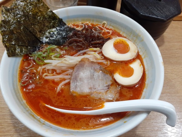 「赤豚骨ラーメン」@らーめん光醤の写真