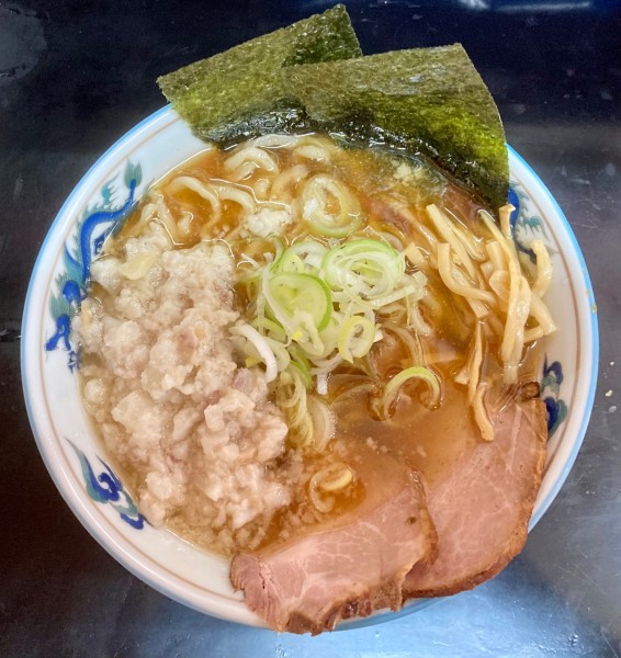 「しょうゆ中華そば　800円」@手打ち中華そば 酒田 河原町店の写真