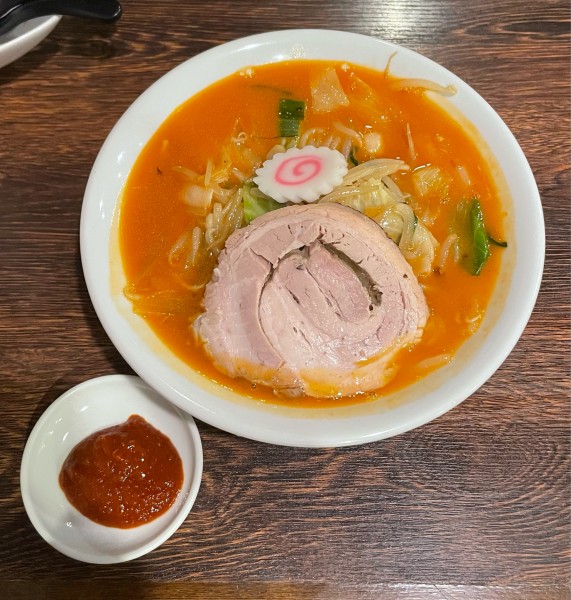 「【月曜夜限定】旨辛タンメン」@麺屋 真心の写真