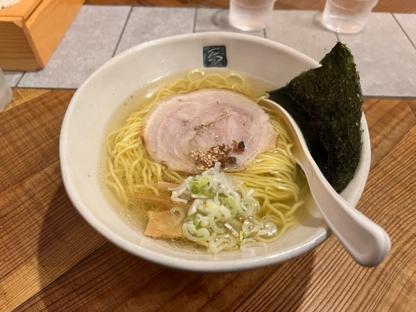 「いちろくらーめん塩」@いちろくらーめん 片町本通り店の写真