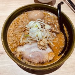 味噌ラーメン＋味玉＋ひき肉