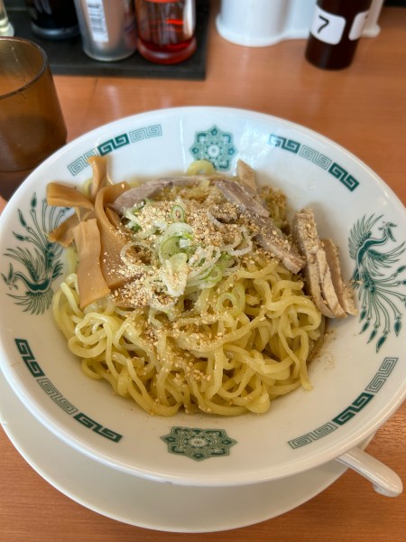 「油そば」@日高屋 横須賀中央店の写真