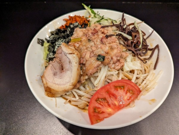 「冷やし中華」@豚風。の写真