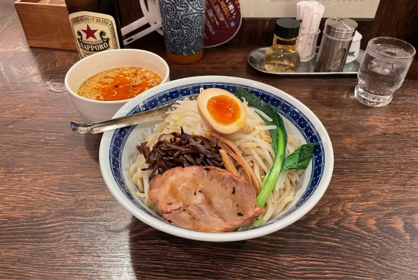 「辛味噌担担つけ麺 ¥1200」@麺恋処 き楽の写真