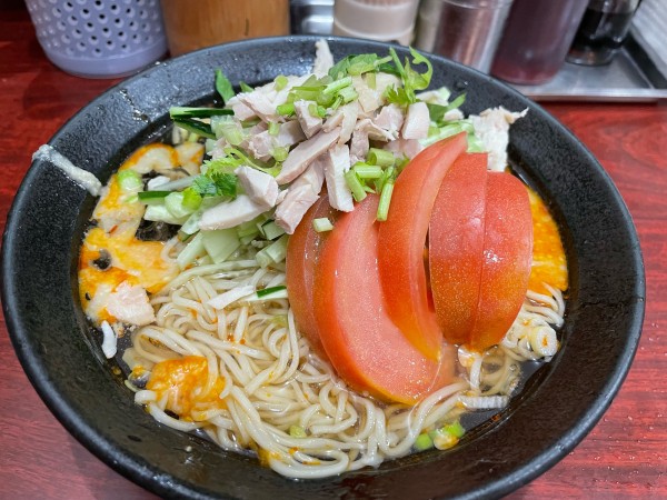 「冷やし坦々麺」@四川屋台の写真