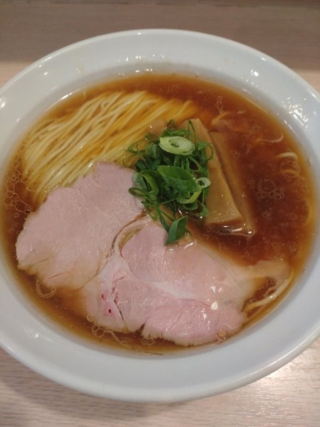 「醤油ラーメン」@麺笑巧真の写真