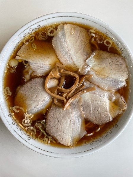 「チャーシューワンタンメン」@味世屋食堂の写真