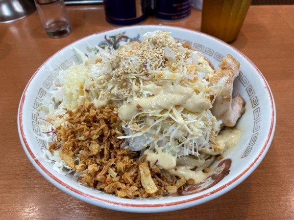 「冷やし中華 ¥1000」@ラーメン豚山 大塚店の写真