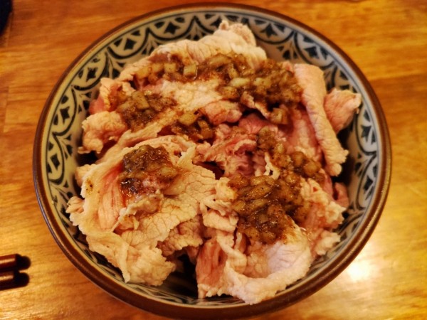 「油そば」@51の写真