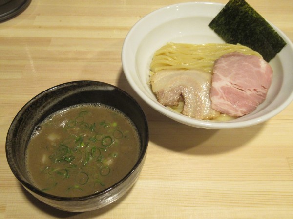 「濃厚煮干しつけ麵（1,100円）」@井さい東京の写真