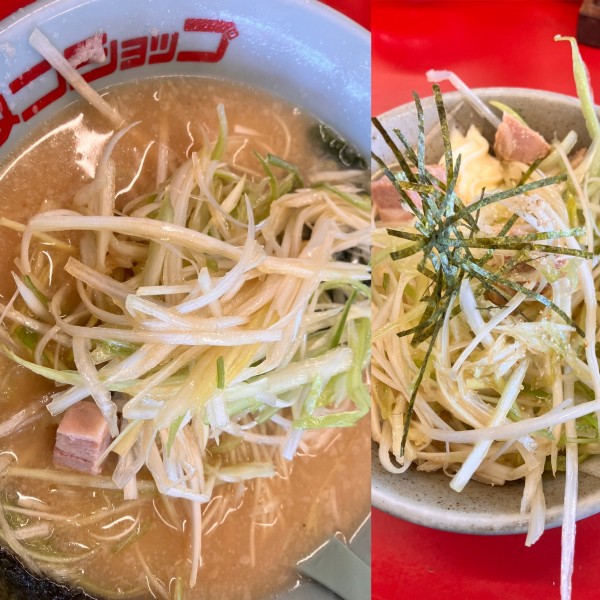 「C定食、ネギマヨ丼変更」@新ラーメンショップ 狭山本部の写真