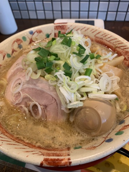「チャーシュー味噌らーめん(味玉)」@赤みそ家 白河店の写真