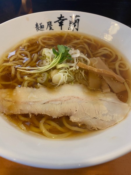 「出汁醤油らーめん」@麺屋 幸蘭の写真