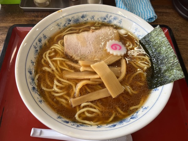 「中華そば　870円」@武蔵村山大勝軒の写真