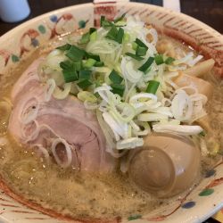 チャーシュー味噌らーめん(味玉)