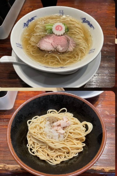 「山椒そば+替玉」@中華蕎麦にし乃の写真