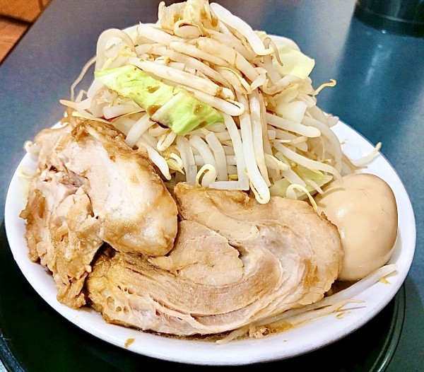 「とん嬉らーめん（1000円）」@麺屋 とん嬉の写真