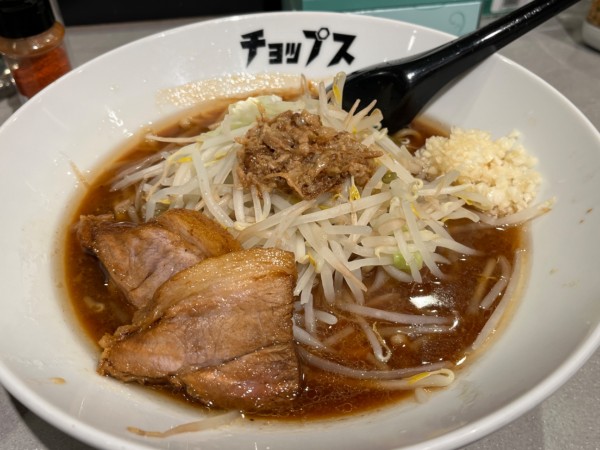 「ラーメン中」@まぜそば 渋谷 チョップスの写真