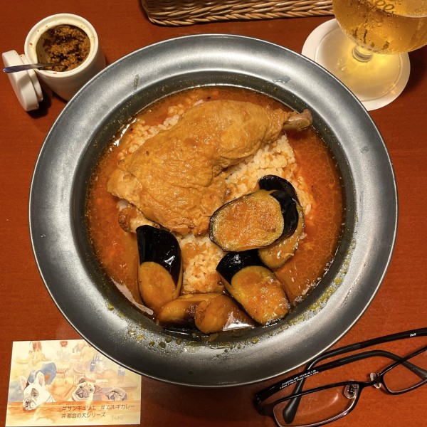 「トッピングカレー」@サンギュリエの写真