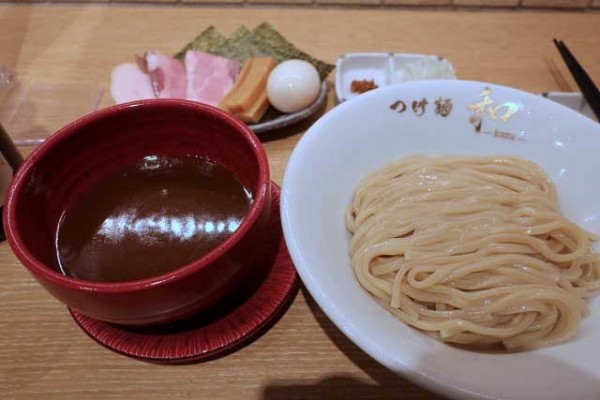 「特製つけ麺小　1,300円」@つけ麺和 盛岡フェザン店の写真