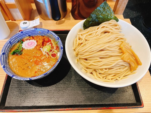 「坦々つけ麺」@舎鈴 勝どき店の写真