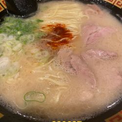 ラーメン＋替玉　1190