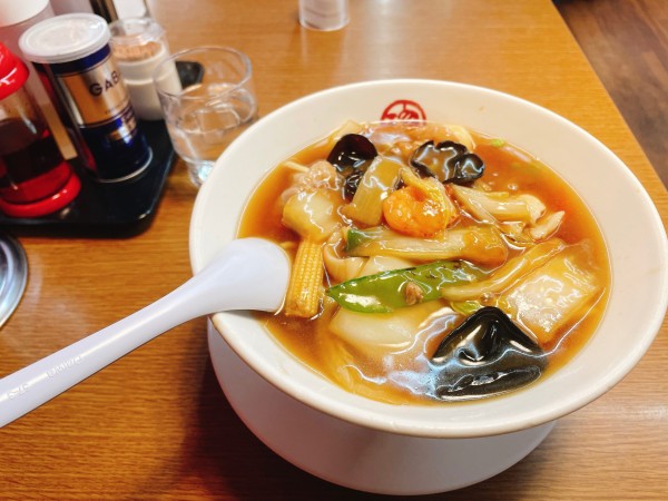 「うまに麺」@珍來 柏西口店の写真