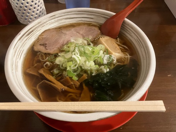 「煮干し中華　細麺大盛」@煮干し中華専門店 つじ製麺所の写真