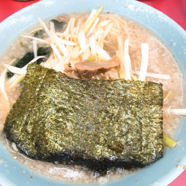 「ネギラーメン」@ラーメンショップ 牛久結束店の写真