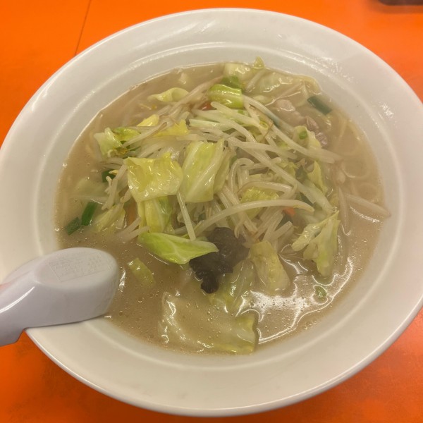 「タンメン(800円)」@ニュータンメンの写真