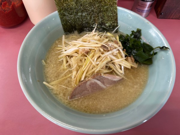「ネギラーメン　850円」@ラーメンショップ 埼大店の写真