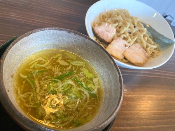 「つけそば（並） 900円」@中華蕎麦 坐忘紅の写真